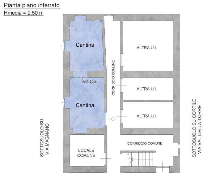 Quadrilocale in vendita, via Magnano  4, Lucento, Torino