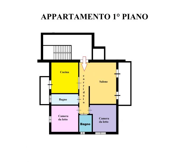 Trilocale in vendita, via Pigna  3, Cerignola