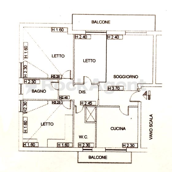 Quadrilocale in vendita, via Amedeo Giustini  10, Castelnuovo Di Porto