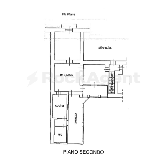 Quadrilocale in vendita, via Roma  22, Vico Equense