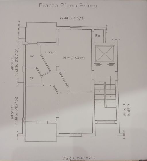 Trilocale in vendita, via Carlo Alberto Dalla Chiesa, Poggiomarino