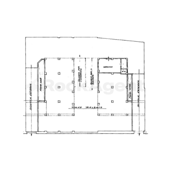 Box / Garage in vendita, via Pietro Maroncelli  2, Rapisardi, Catania