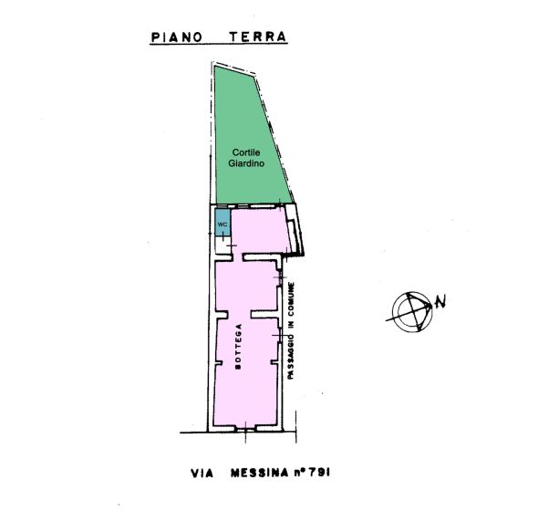 Trilocale in vendita, via Messina  791, Cannizzaro, Catania