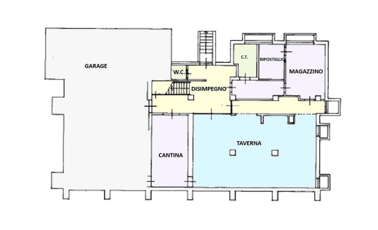 Villa in vendita, via Borgo Padova, Castelfranco Veneto