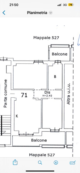 Trilocale in vendita, via Q. di Vona  93, Cassano D'adda