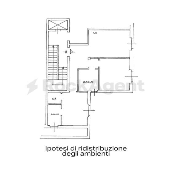 Bilocale in vendita, via del Fontanile Arenato  110, Bravetta, Roma