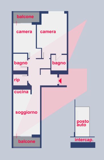 Trilocale in vendita, Molo Ponte Morosini  6, Centro Storico, Genova