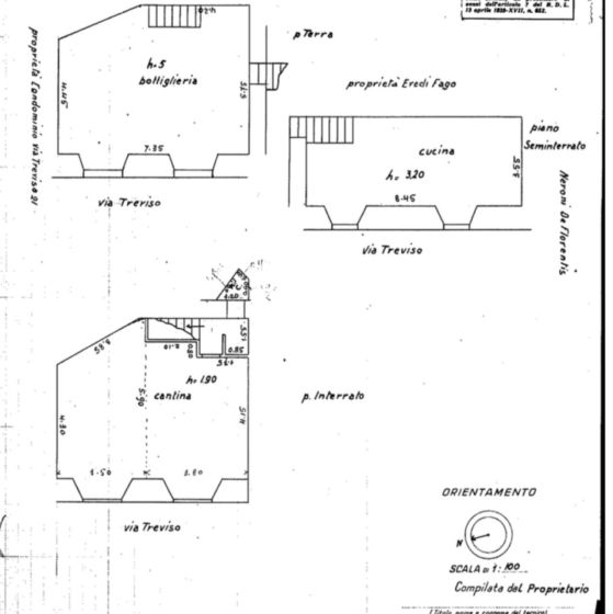 Negozio in affitto, via Treviso  23, Policlinico, Roma