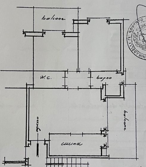 Trilocale in vendita, via Cortemilia  30, Casalotti, Roma