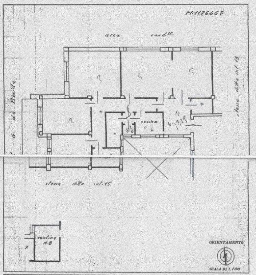 Appartamento in vendita, via Giovanni da Procida  5, Bologna, Roma