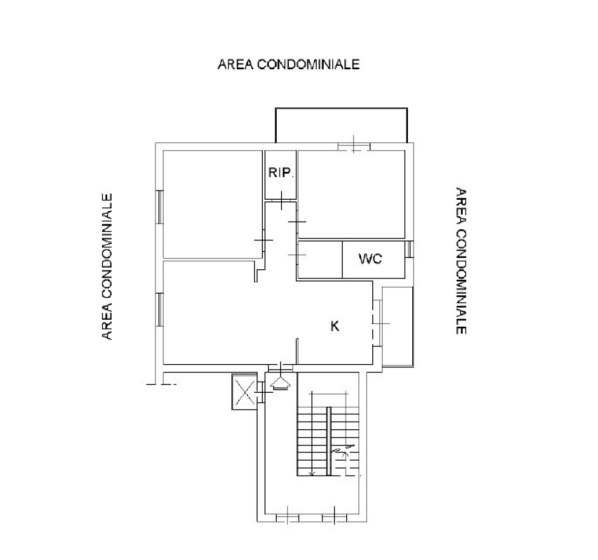 Trilocale in vendita, via della Stadera  62, Poggioreale, Napoli