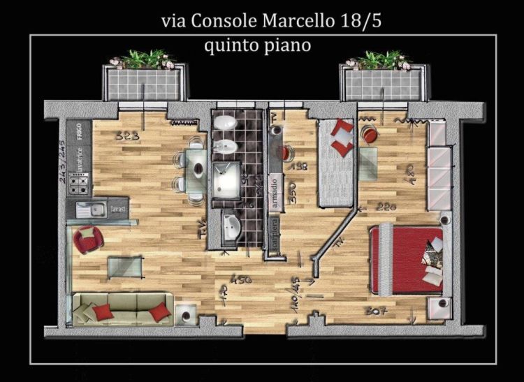 Via Console Marcello, 18