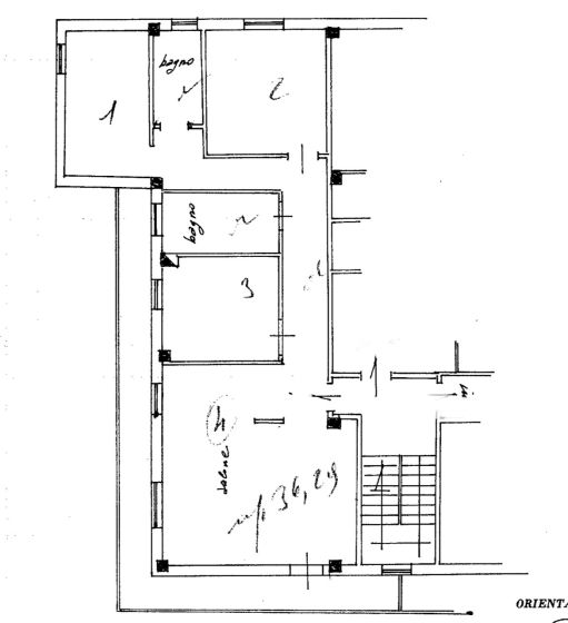 Quadrilocale in vendita, via Ildebrando della Giovanna  157, Massimina, Roma