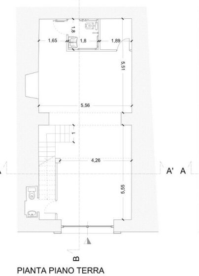 Negozio in affitto, via Andrea Doria  18, San Martino al Cimino, Viterbo