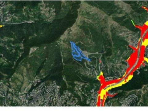 località sotto sperone e muro grosso