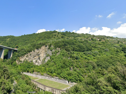 località sotto sperone e muro grosso