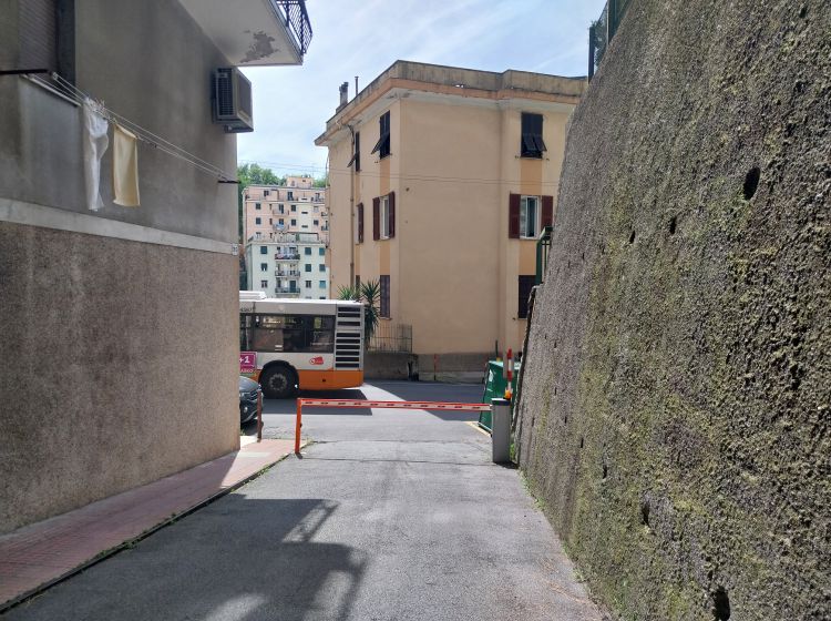 Bilocale in affitto, via Pasquale Berghini  26, San Fruttuoso, Genova