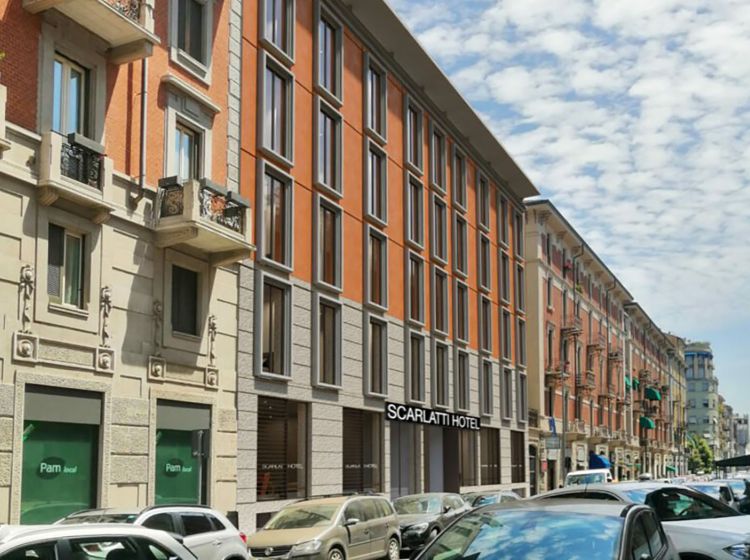 Bilocale in vendita, via Domenico Scarlatti  20, Porta Venezia, Milano