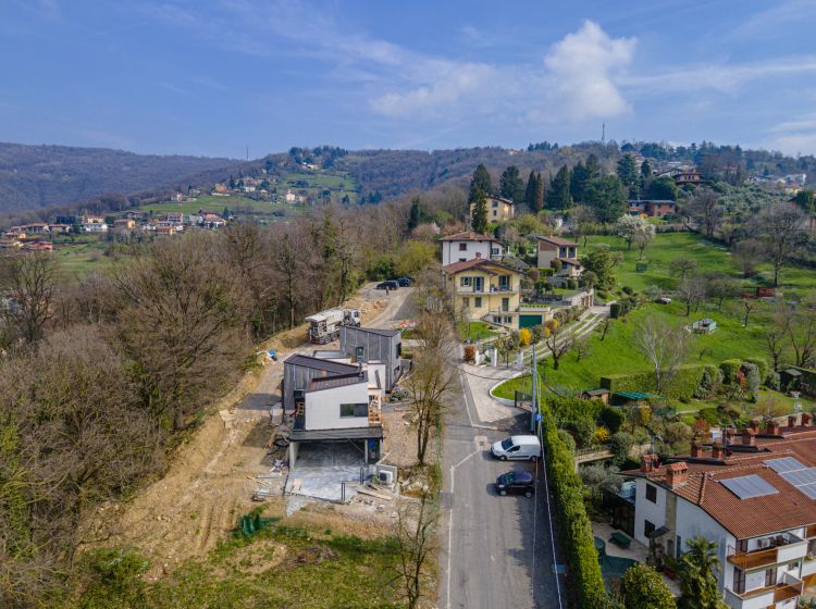 Villa in vendita, via Casnidelli  12, Valbona, Ponteranica