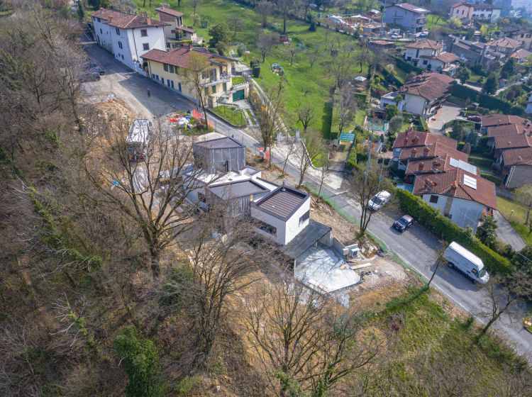 Villa in vendita, via Casnidelli  12, Valbona, Ponteranica