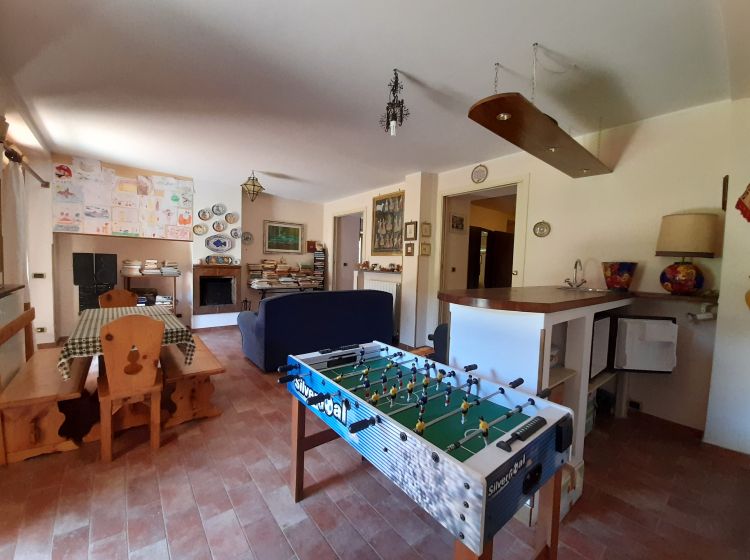 Villa in vendita, via Cassia  43, Acquapendente