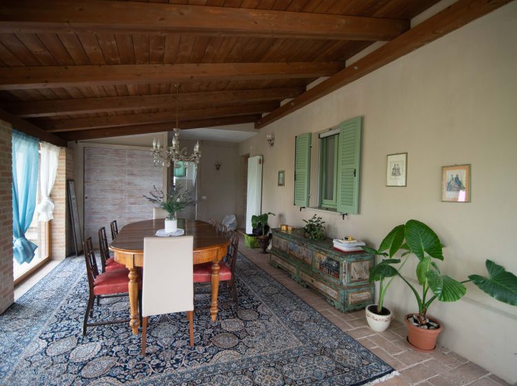 Villa in vendita, via Frati Cappuccini  31, Fossombrone