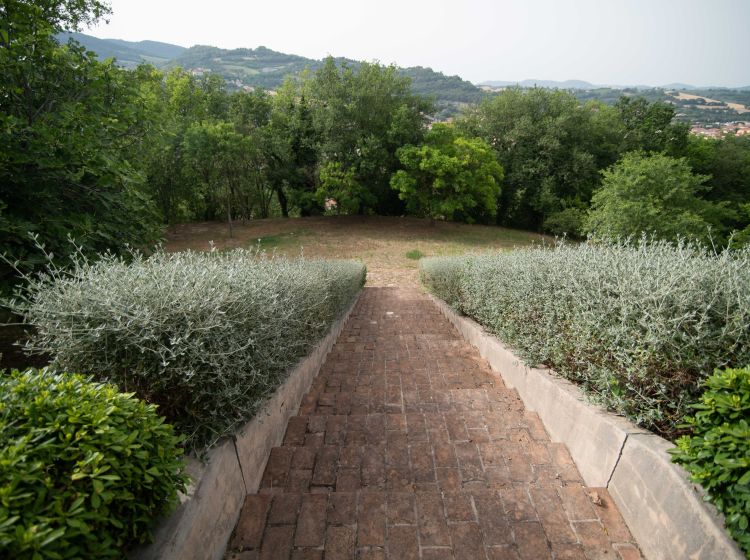 Villa in vendita, via Frati Cappuccini  31, Fossombrone