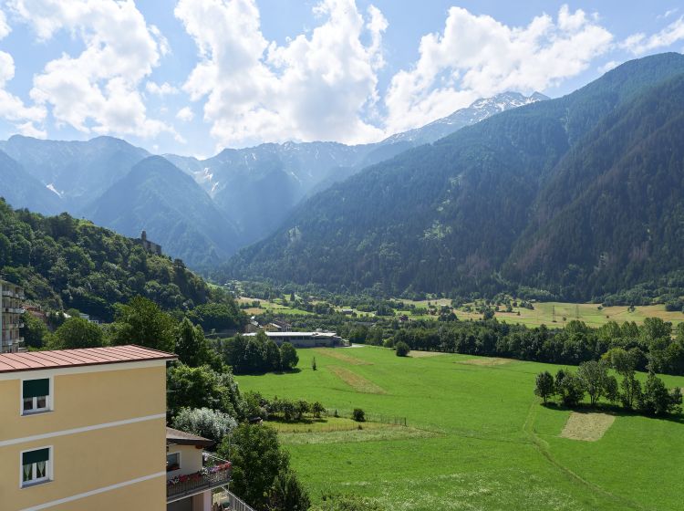 Appartamento in vendita, via Iº Maggio  2, Sondalo