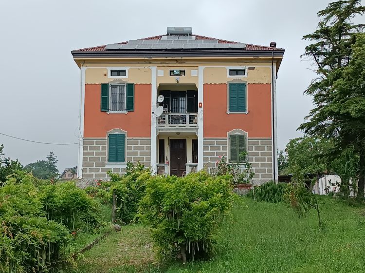 Villa in vendita, Cerreto Grue (AL) Frazione Cabanotto 14/II, Cabanotto, Cerreto Grue