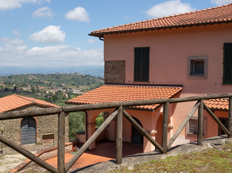 Villa in vendita, via del Fontanaccio  1, Bacchereto, Carmignano