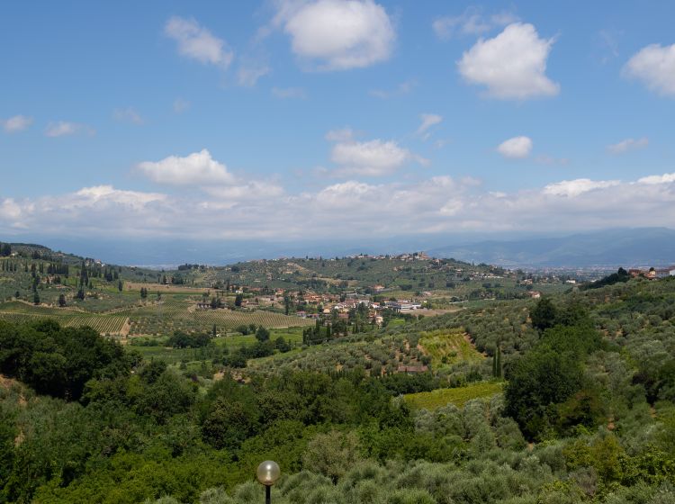 Villa in vendita, via del Fontanaccio  1, Bacchereto, Carmignano