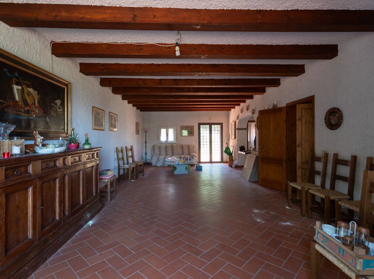 Villa in vendita, via del Fontanaccio  1, Bacchereto, Carmignano