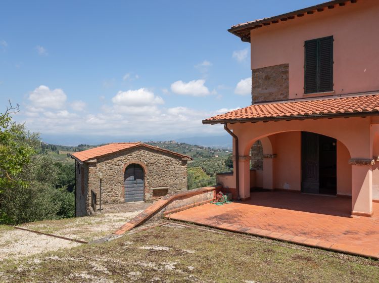 Villa in vendita, via del Fontanaccio  1, Bacchereto, Carmignano