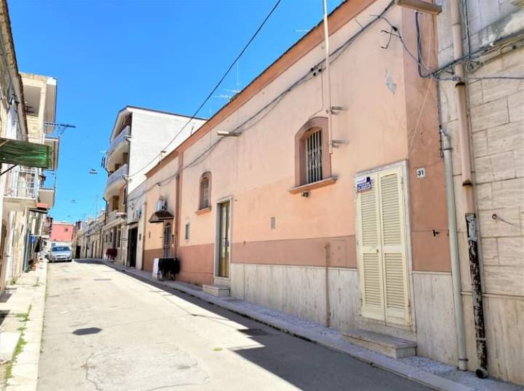 Terratetto unifamiliare in vendita, Vico II Mulini D'Amati, Cerignola