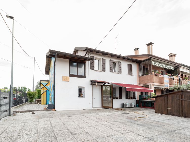 Villa in vendita, via Andrea Verrocchio  2, San Carlo, Padova