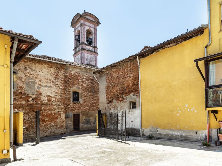 Stabile o palazzo in vendita, via Sant'Ambrogio  3, Monte Valenza, Valenza