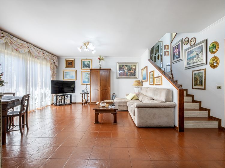 Villa in vendita, via Lanfranco Maroi  21, Portuense, Roma