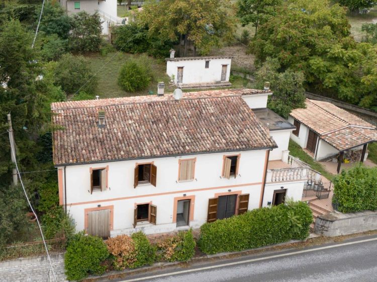 Villa in vendita, Strada fangacci S.N.C., Bellaria, Acqualagna