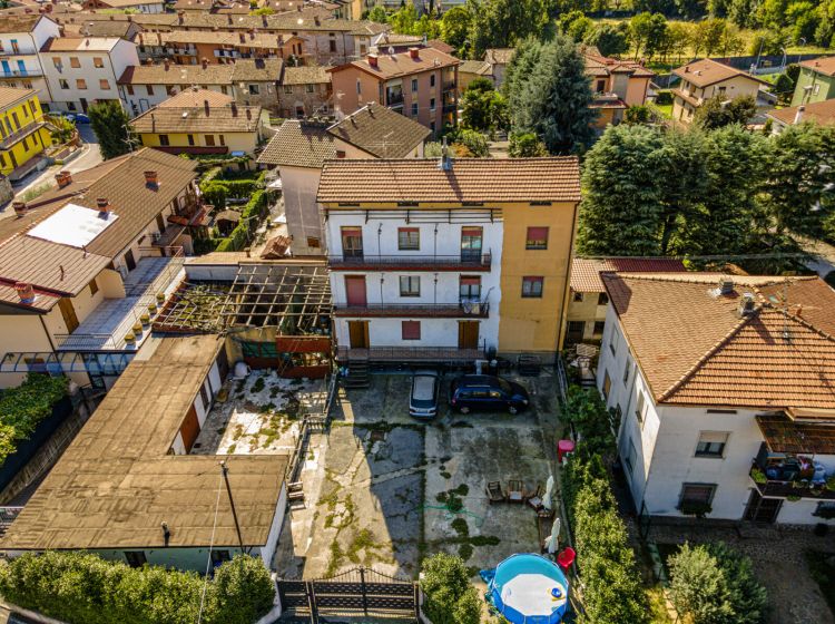 Terratetto plurifamiliare in vendita, via Partigiani  1, Albegno, Treviolo