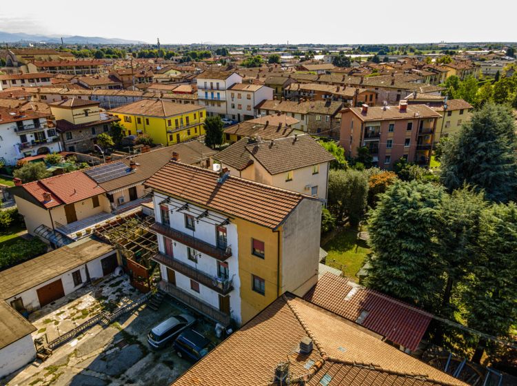 Terratetto plurifamiliare in vendita, via Partigiani  1, Albegno, Treviolo