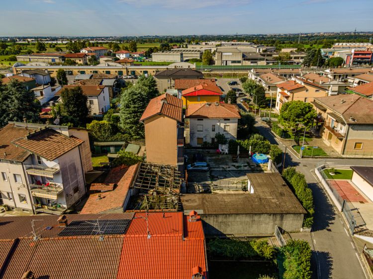 Terratetto plurifamiliare in vendita, via Partigiani  1, Albegno, Treviolo