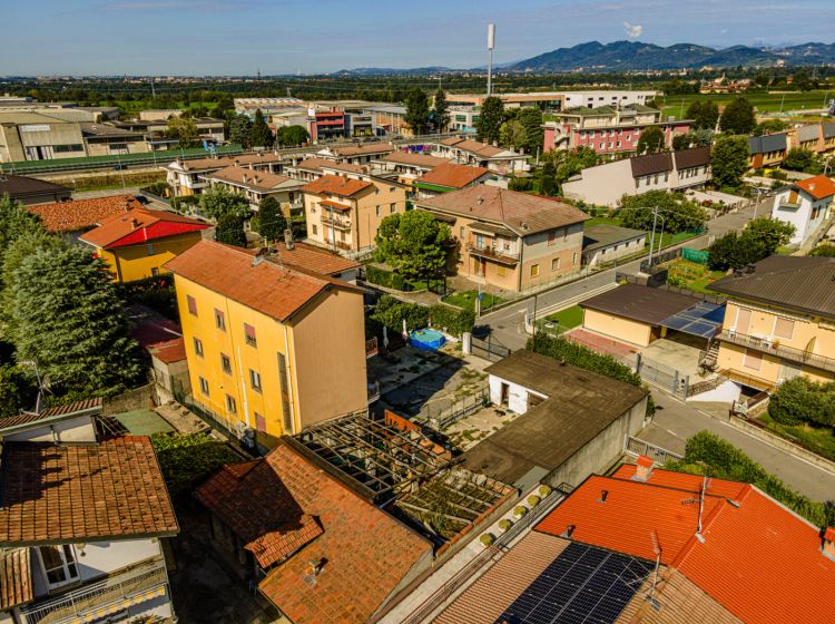 Terratetto plurifamiliare in vendita, via Partigiani  1, Albegno, Treviolo