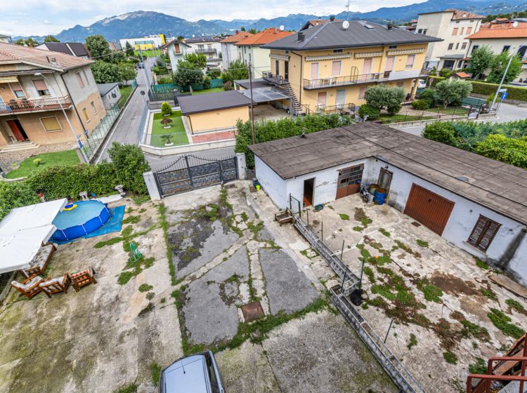 Terratetto plurifamiliare in vendita, via Partigiani  1, Albegno, Treviolo