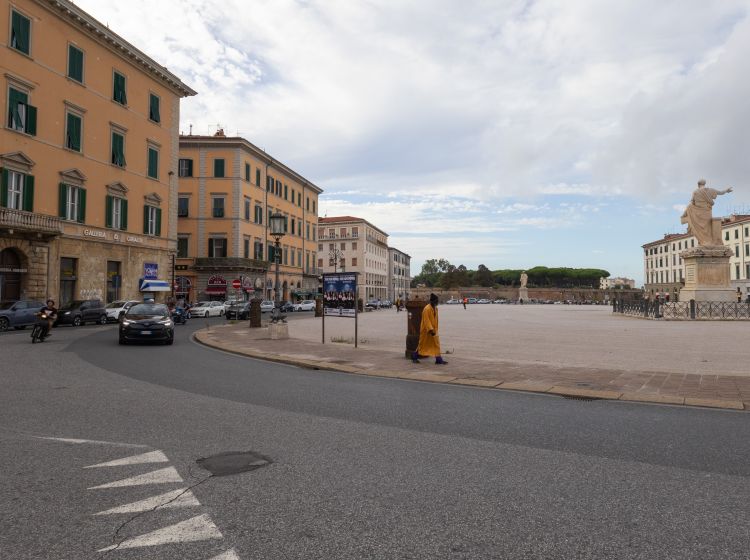 Quadrilocale in vendita, Piazza della Repubblica  67, Centro storico, Livorno