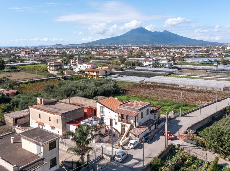 Villa in vendita, via Nocerelle  17, Sant'antonio Abate