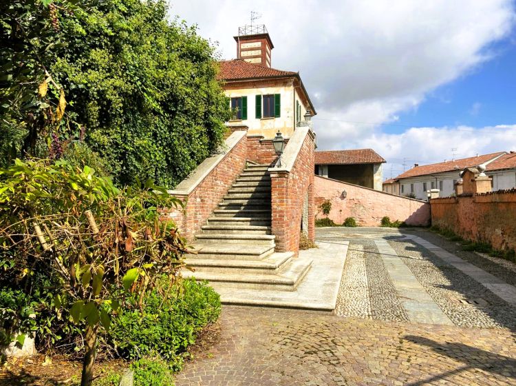 Villa in vendita, Piazza Brunetta 13, Borgo Vercelli