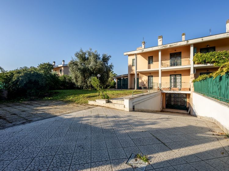 Villa in vendita, via di Casal Boccone  256, Casal Boccone, Roma