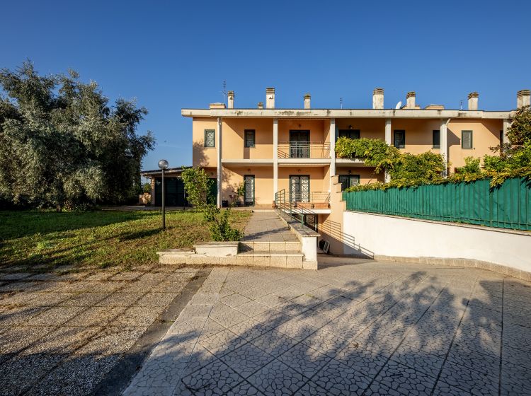 Villa in vendita, via di Casal Boccone  256, Casal Boccone, Roma