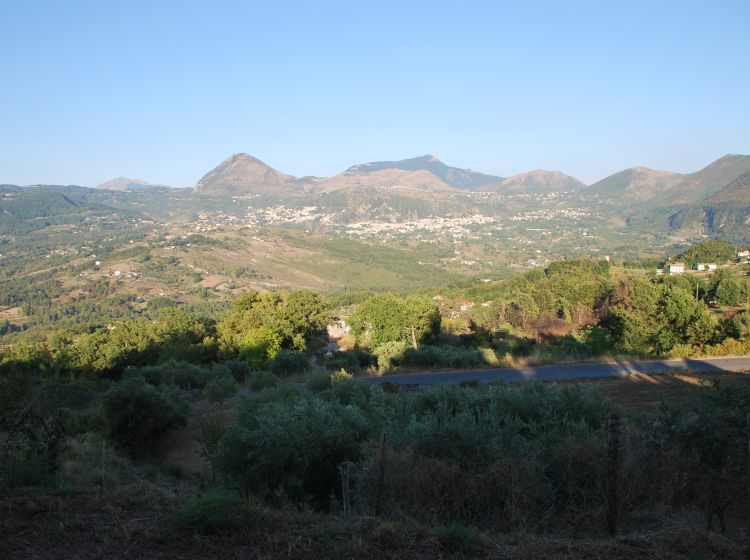 Terreno agricolo in vendita, Contrada Santa Caterina, Trecchina