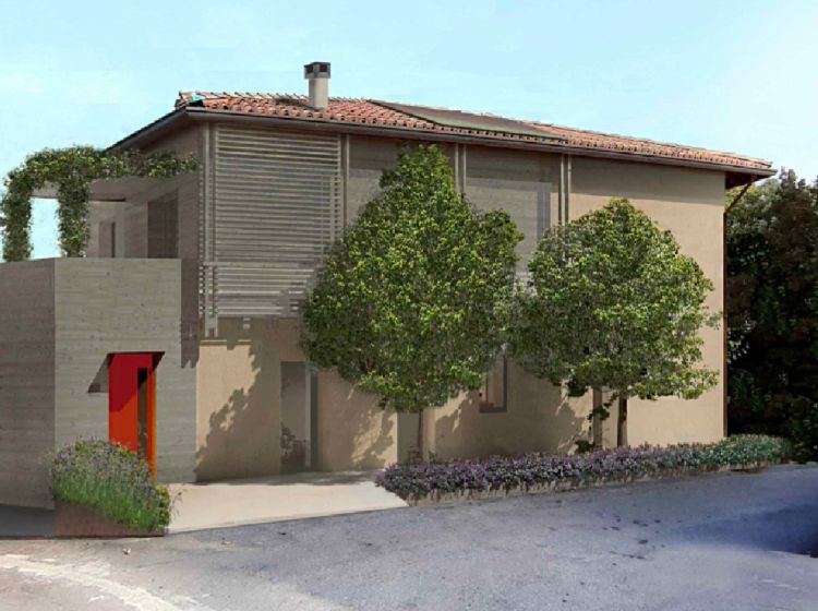 Villa in vendita, via Rosciano  28, Rosciano, Ponteranica